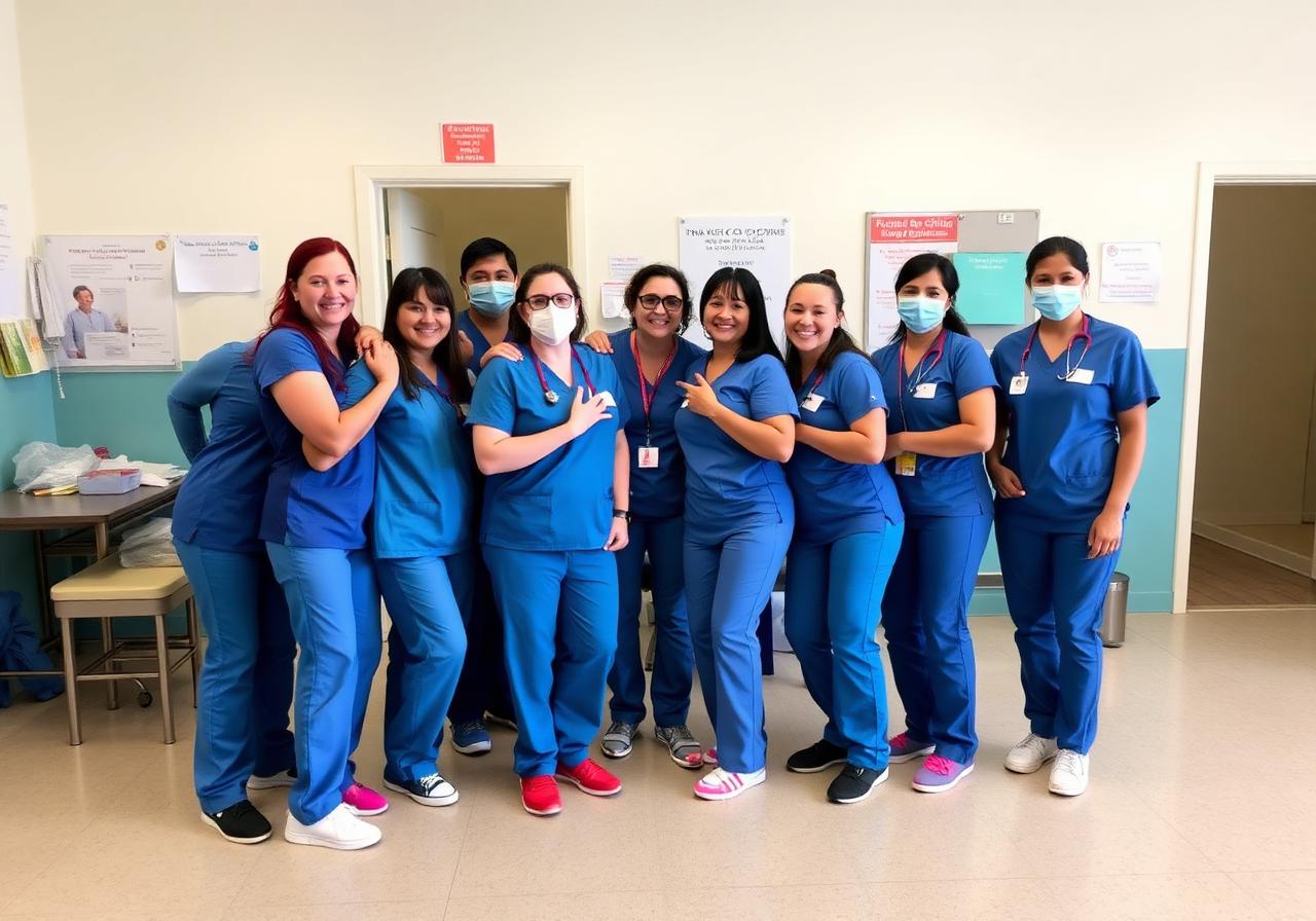 Volunteer team