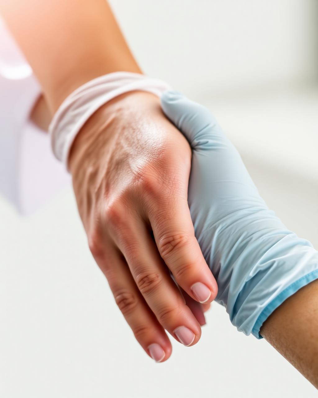 Hands of care